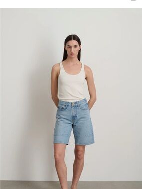 B SIDES Marcel Culotte Short Jac Wash